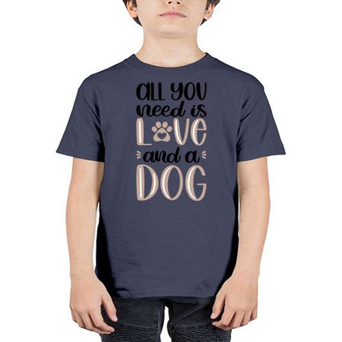 All You Need Is Love Style 36# - dogs - Youth Tee Unisex