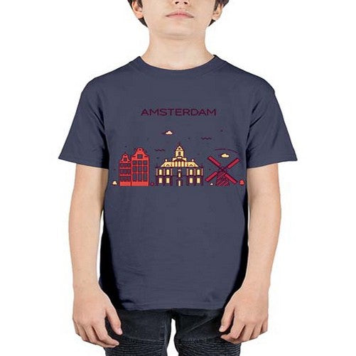 Amsterdam 321# - cities - Youth Tee Unisex
