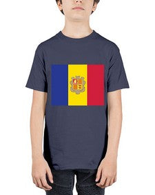 Andorra 325# - world flags - Youth Tee Unisex