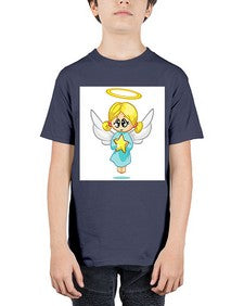 Angel 6# - cartoon animals - Youth Tee Unisex