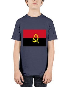 Angola 329# - world flags - Youth Tee Unisex
