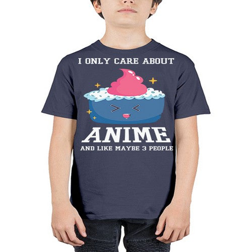 Anime I Only Care About Anime 216# - anime - Youth Tee Unisex