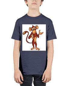 Ape 8# - cartoon animals - Youth Tee Unisex