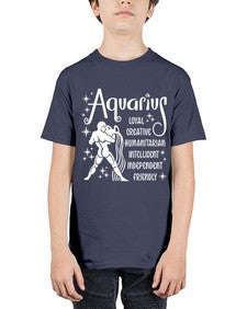 Aquarius 68# - aquarius - Youth Tee Unisex