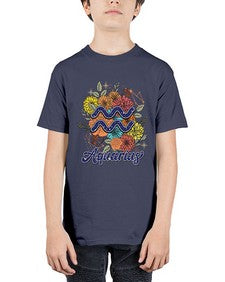 Aquarius 7# - aquarius - Youth Tee Unisex