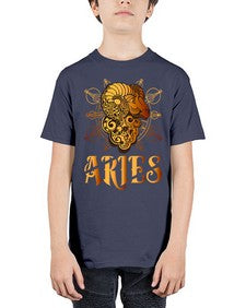 Aries 121# - aries - Youth Tee Unisex