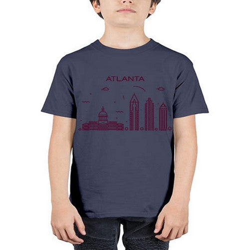 Atlanta 372# - cities - Youth Tee Unisex