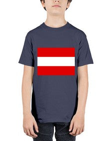 Austria 384# - world flags - Youth Tee Unisex