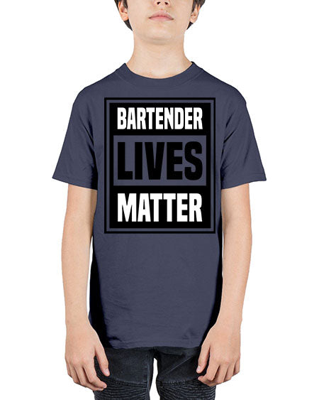 BARTENDER Style 55# - bartender - Youth Tee Unisex
