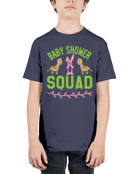 Baby Shower Squad Style 32# - baby shower - Youth Tee Unisex