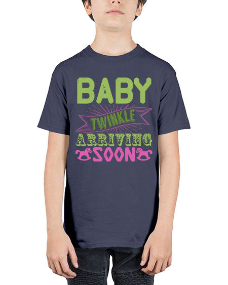 Baby Twinkle arriving soon Style 33# - baby - Youth Tee Unisex