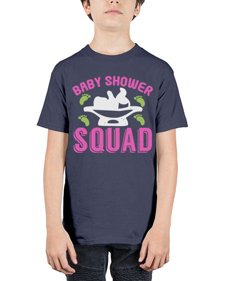 Baby shower Squad Style 31# - baby - Youth Tee Unisex