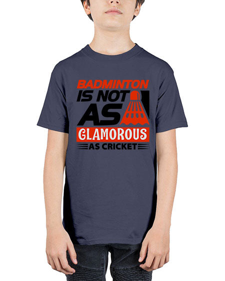 Badminton is not as 1451# - badminton - Youth Tee Unisex