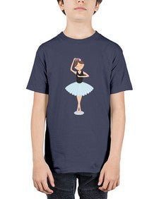 Ballerina 61# - ballet - Youth Tee Unisex