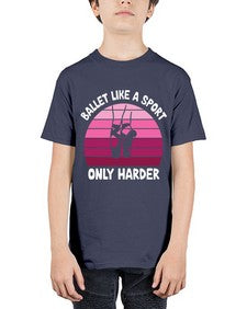 Ballet like a sport only ballet 74# - ballet - Youth Tee Unisex