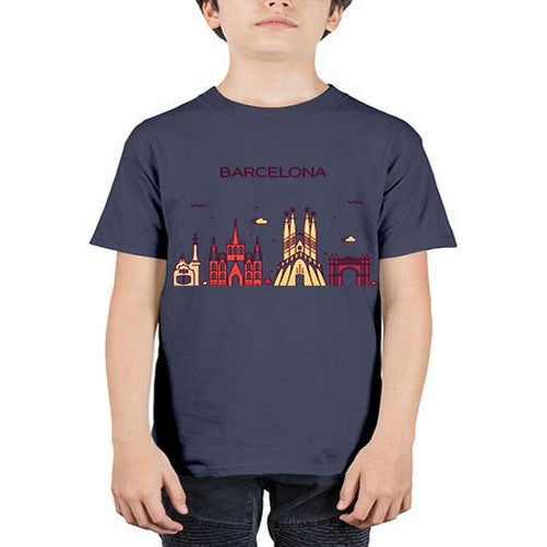 Barcelona 415# - cities - Youth Tee Unisex