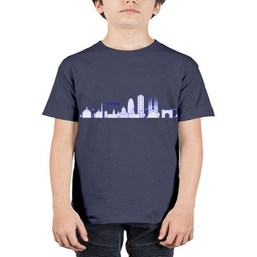 Barcelona 416# - cities - Youth Tee Unisex