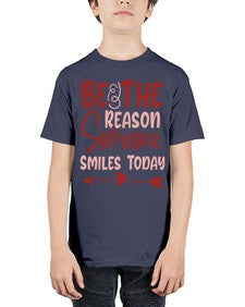 Be The Reason Someone Smiles Today Style 141# - motivation - Youth Tee Unisex