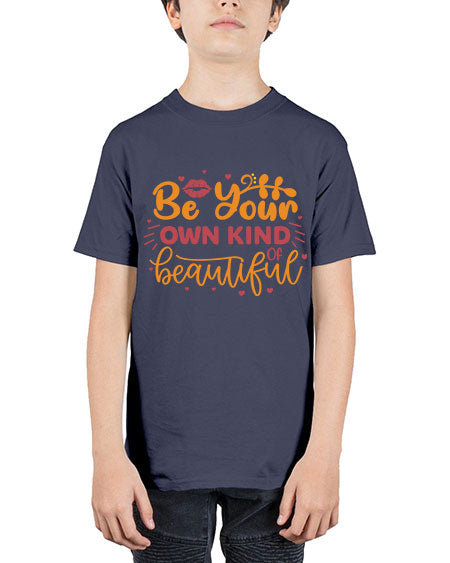 Be Your Own Kind Of Beautiful 8# -  fashion - Youth Tee Unisex