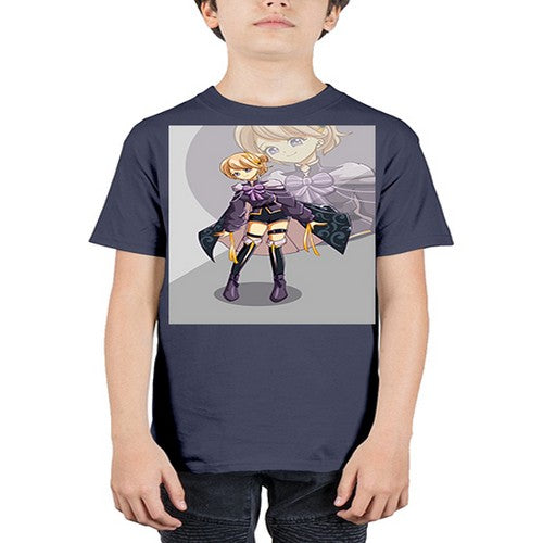 Beautiful girl game 64# - anime - Youth Tee Unisex