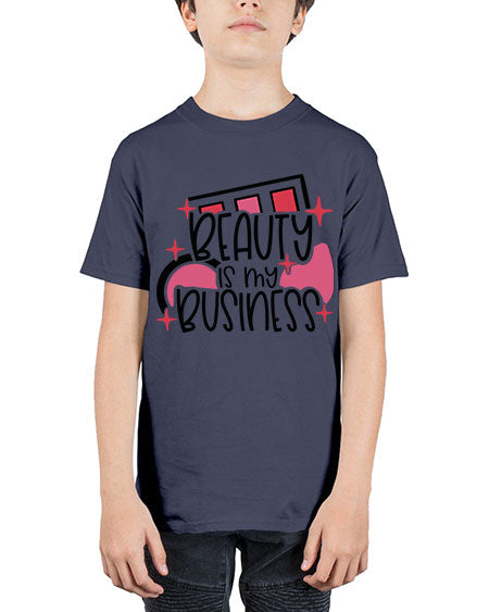 Beauty Is My Business Style 136# - beauty - fashion - Youth Tee Unisex