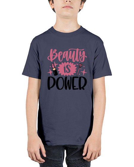 Beauty Is Power Style 135# - beauty - fashion - Youth Tee Unisex
