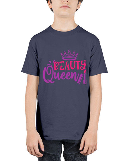 Beauty Queen Style 250# - beauty - fashion - Youth Tee Unisex