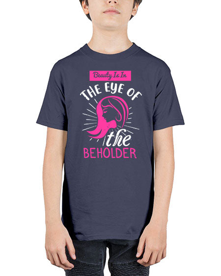 Beauty is in the eye of the beholder Style 169# - beauty - fashion - Youth Tee Unisex
