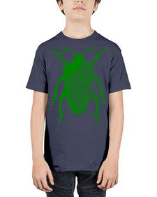 BeetleMandala 255# - mandala - Youth Tee Unisex