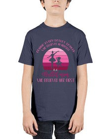 Behind every ballet dancer is ballet 81# - ballet - Youth Tee Unisex
