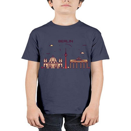 Berlin 447# - cities - Youth Tee Unisex