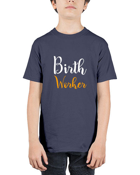 Birthworkertshirtgiftfordoulamidwife625# - doubla - Youth Tee Unisex
