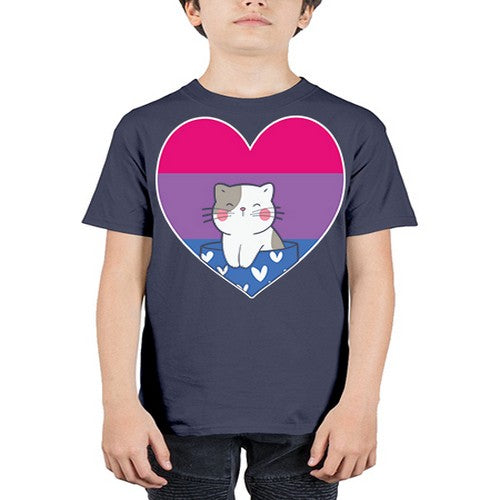 Bisexual Kawaii Kitty Cat Anime Anime 223# - anime - Youth Tee Unisex