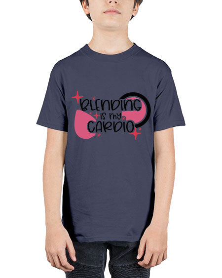Blending Is My Cardio Style 128# - beauty - fashion - Youth Tee Unisex