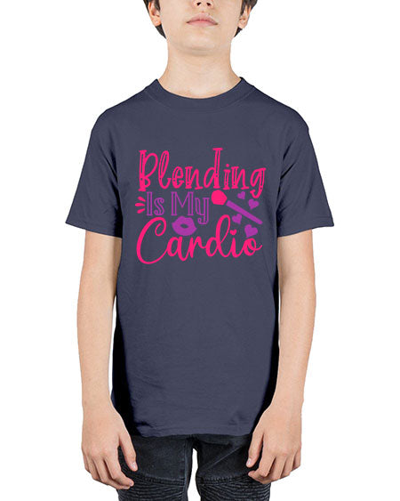 Blending Is My Cardio Style 247# - beauty - fashion - Youth Tee Unisex