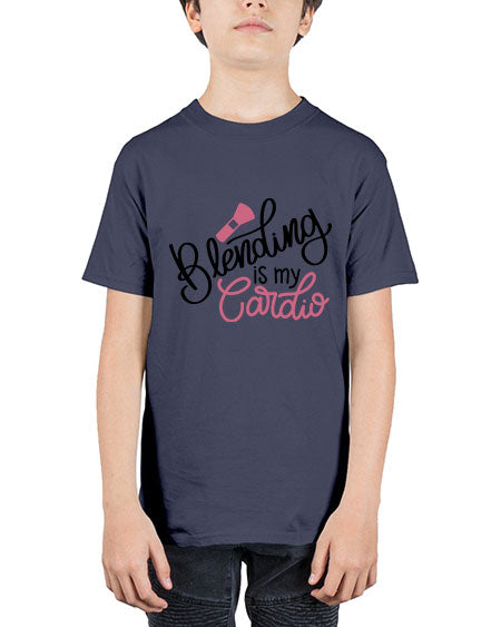 Blending is my Cardio Style 129# - beauty - fashion - Youth Tee Unisex