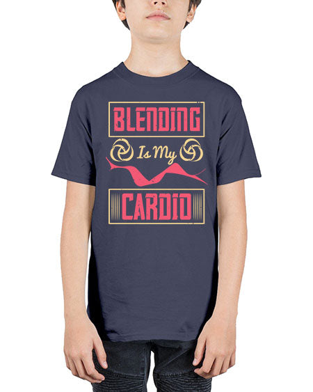 Blending is my cardio Style 167# - beauty - fashion - Youth Tee Unisex