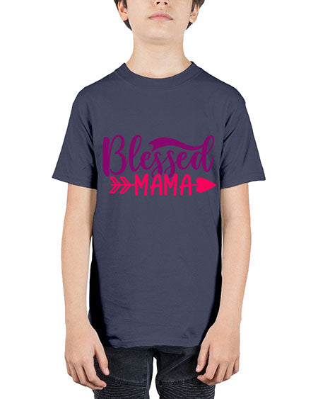 Blessed Mama Style 45# - baby - Youth Tee Unisex