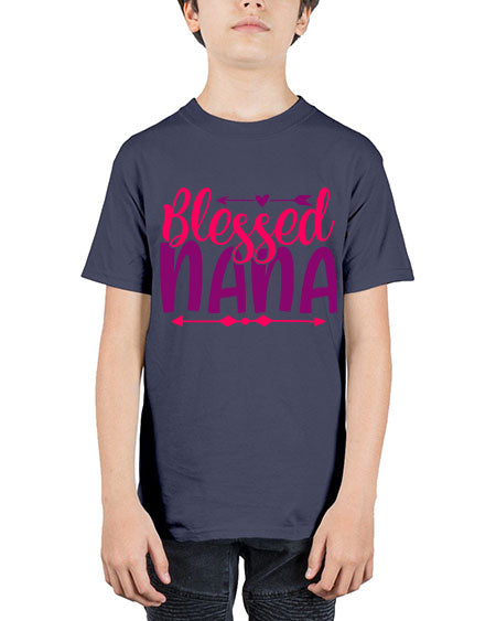 Blessed Nana Style 46# - baby - Youth Tee Unisex
