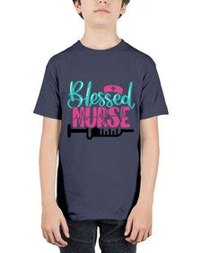 Blessed Nurse Style Style 628# - nurse - Youth Tee Unisex