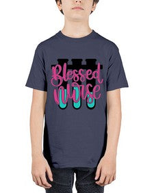 Blessed Nurse Style Style 629# - nurse - Youth Tee Unisex
