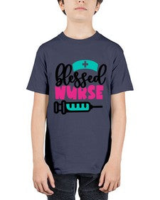 Blessed Nurse Style Style 630# - nurse - Youth Tee Unisex