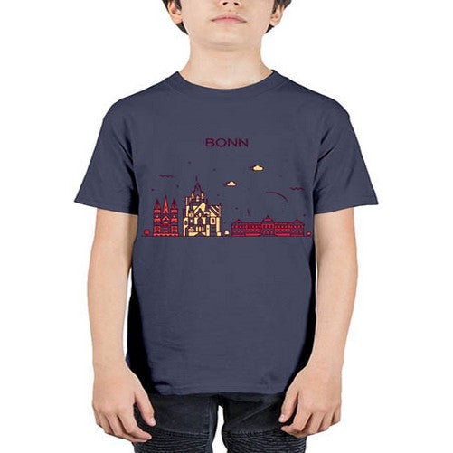 Bonn 474# - cities - Youth Tee Unisex
