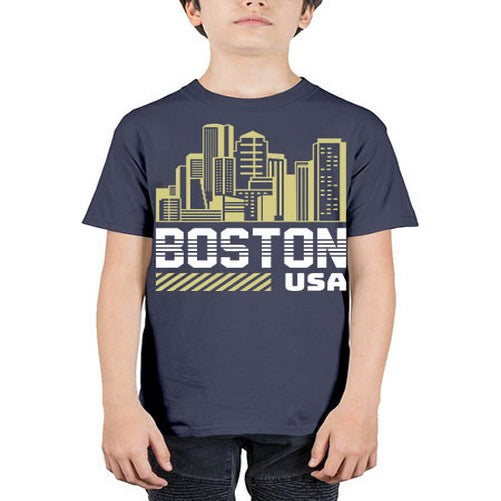 Boston 480# - cities - Youth Tee Unisex