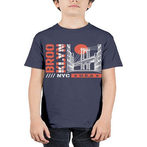Brooklyn 499# - cities - Youth Tee Unisex