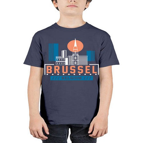 Brussel 504# - cities - Youth Tee Unisex