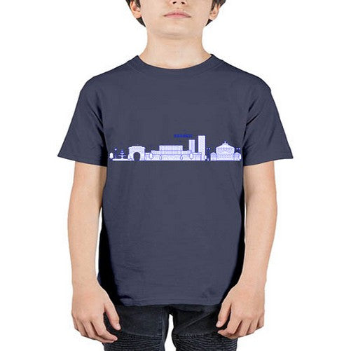 Bucharest 510# - cities - Youth Tee Unisex