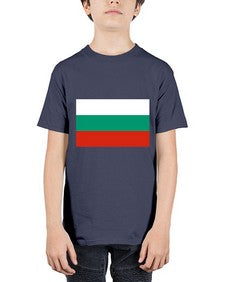 Bulgaria 521# - world flags - Youth Tee Unisex