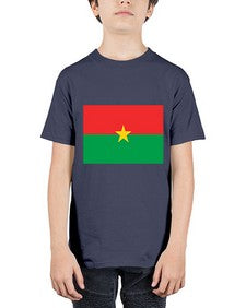 Burkina Faso 522# - world flags - Youth Tee Unisex