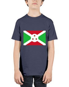 Burundi 523# - world flags - Youth Tee Unisex